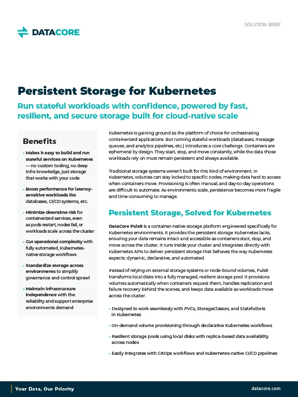 Persistent Storage For Kubernetes Thumb