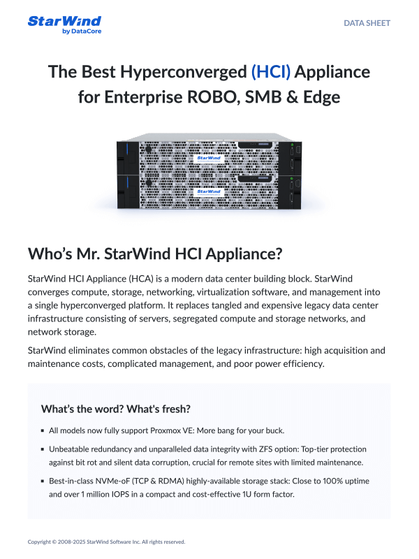 Starwind Hci Appliance Thumb
