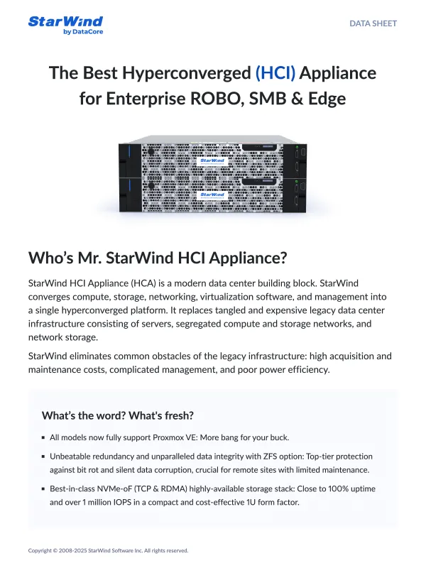 Starwind Hci Appliance Thumb
