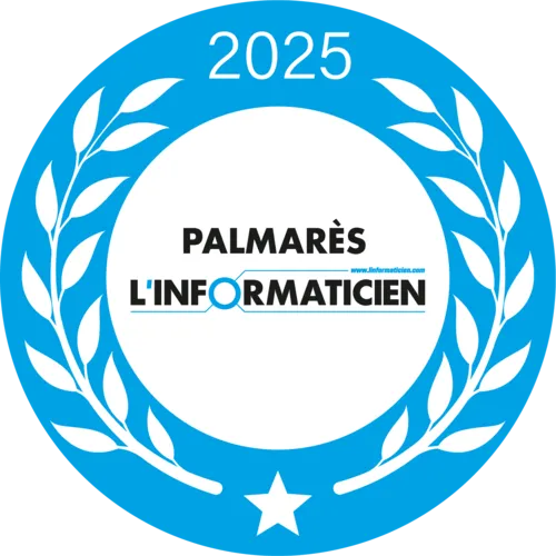 Palmarès L’Informaticien 2025 Awards