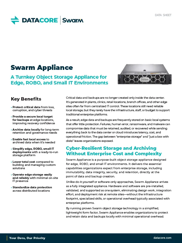 Swarm Appliance Thumb
