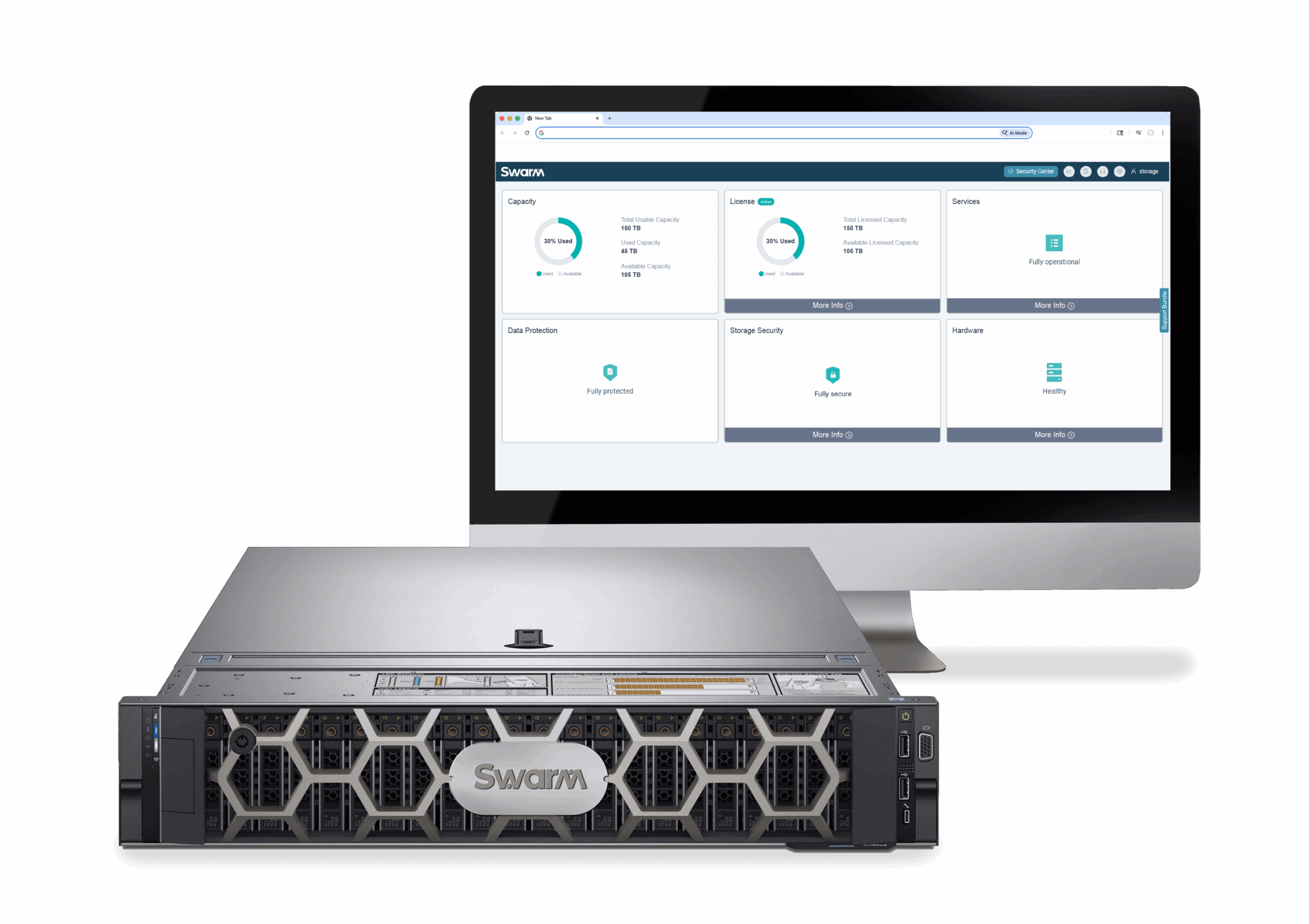 Swarm Object Storage Appliance | DataCore