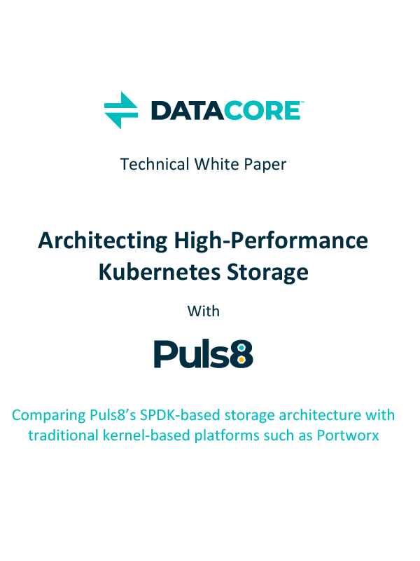 Architecting High Performance Kubernetes Storage Thumb
