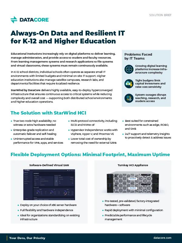 Starwind Hci For Education Thumb