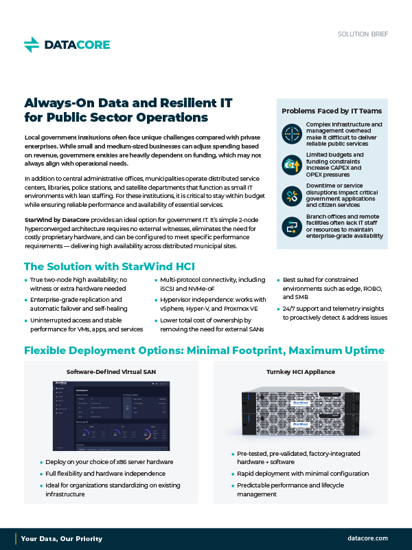 Starwind Hci For Government Thumb