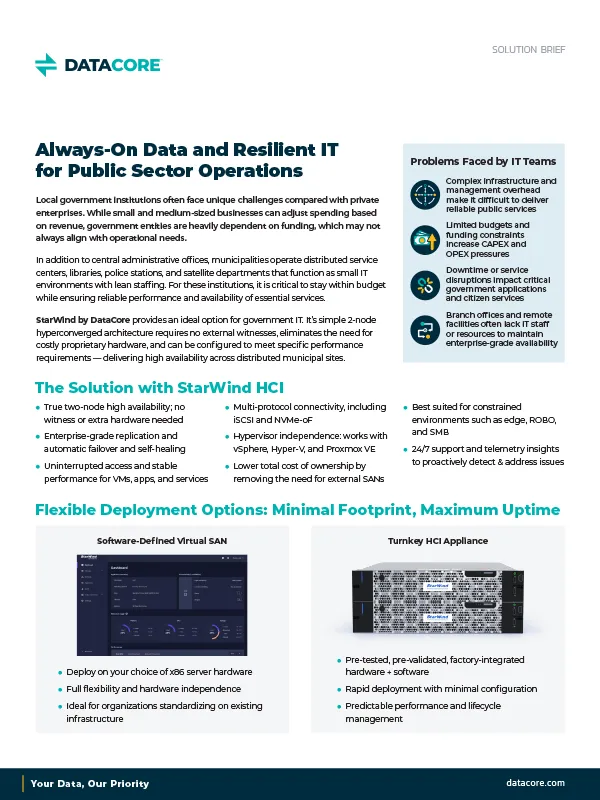 Starwind Hci For Government Thumb