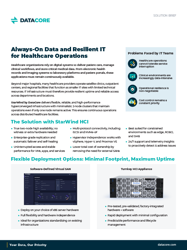 Starwind Hci For Healthcare Thumb