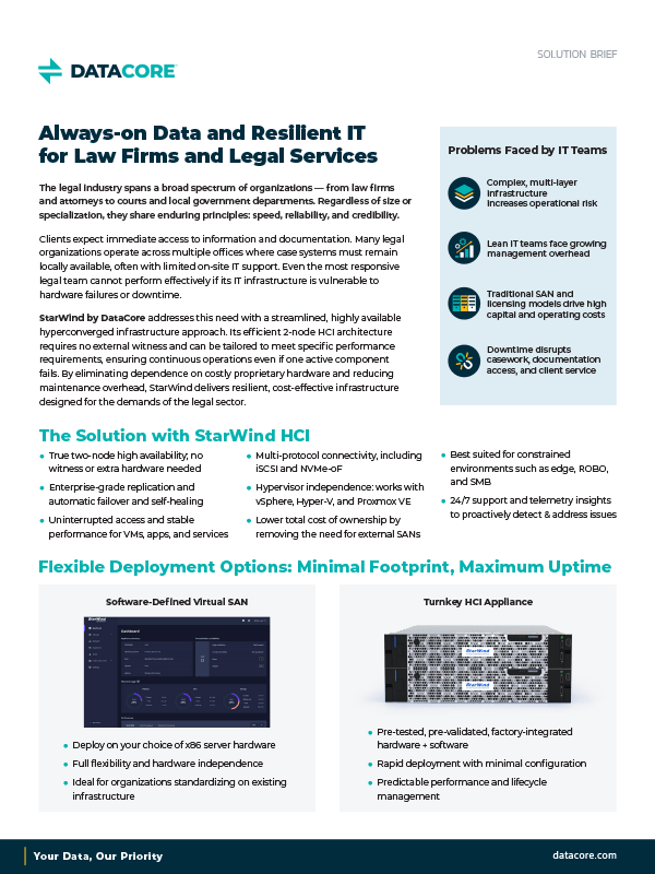 Starwind Hci For Legal Thumb