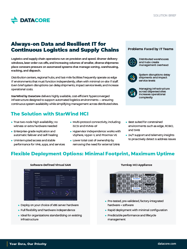 Starwind Hci For Logistics Thumb