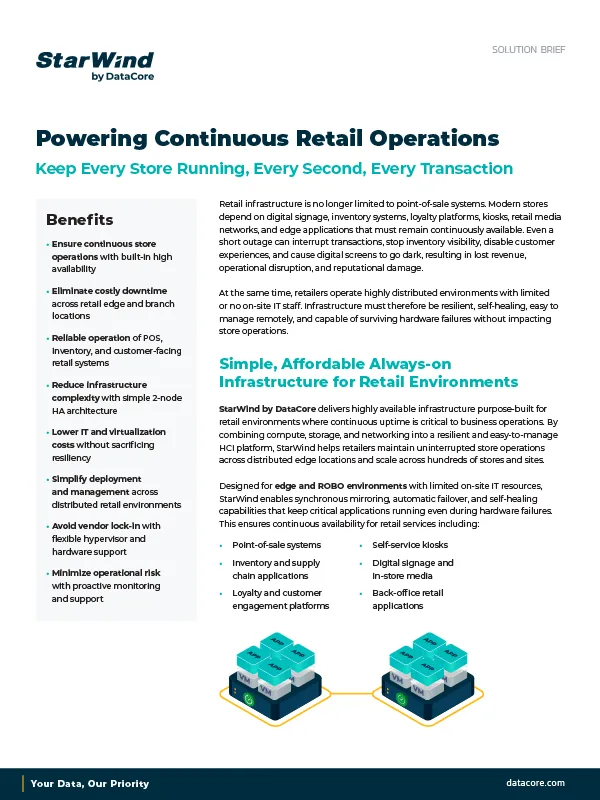 Starwind Hci For Retail Thumb