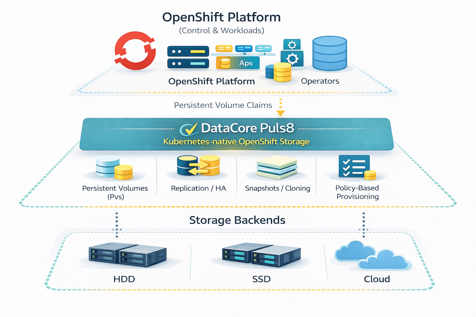 OpenShift Storage | Kubernetes-Native Storage