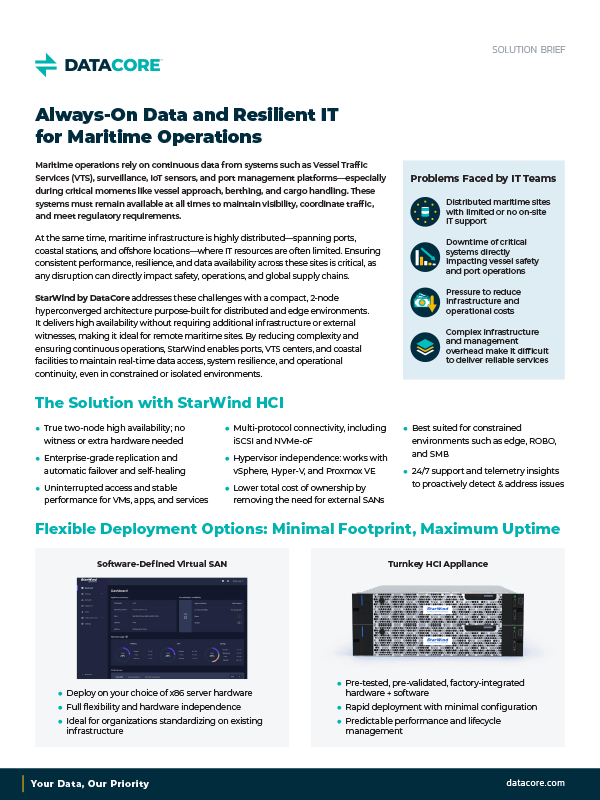 Starwind Hci For Maritime Thumb