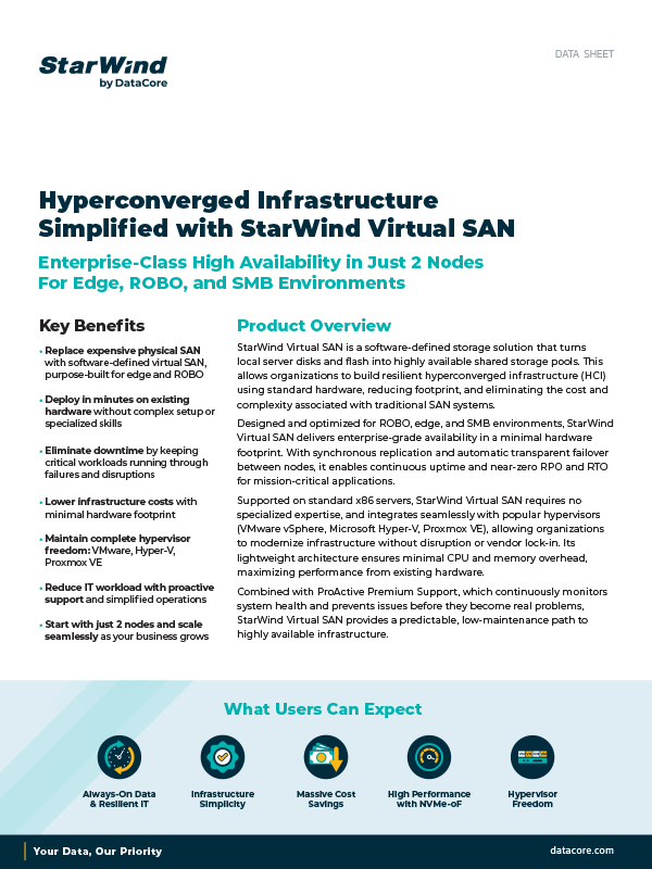 Starwind Virtual San Thumb