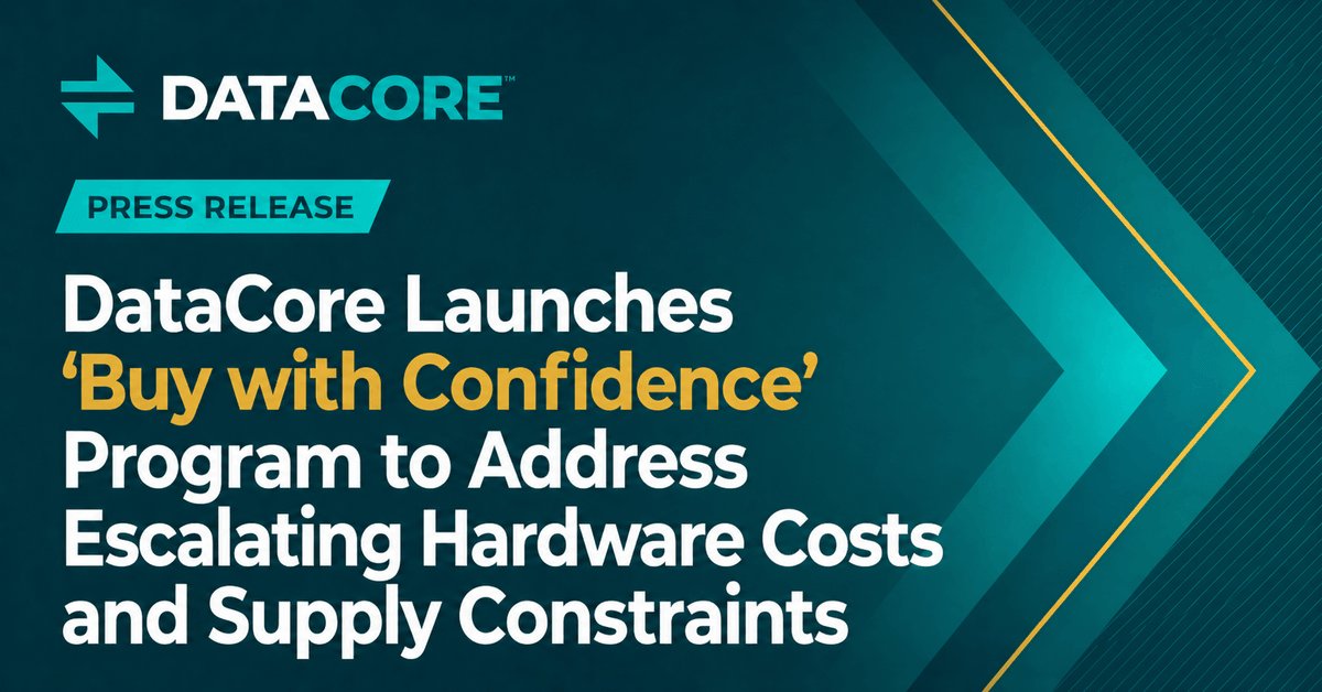 DataCore Launches ‘Buy with Confidence’ Program to Address Escalating ...