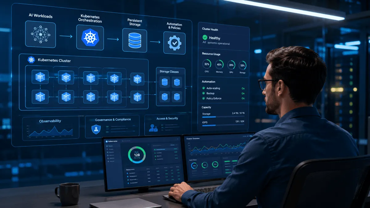 Kubernetes Storage Has to Be Operationally Simple